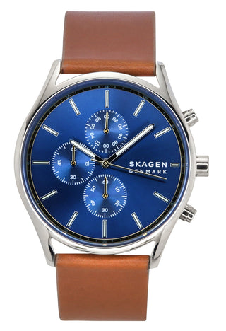 Front view of Skagen SKW6916 Mens Watch on white background