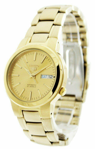 Front view of Seiko SNKA10K1 Mens Watch on white background