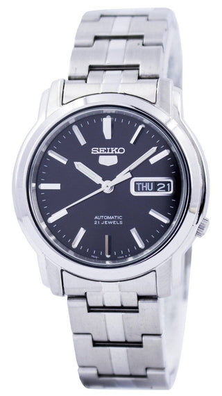 Front view of Seiko SNKK71K1 Mens Watch on white background