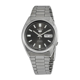 Front view of Seiko SNXS79J1 Mens Watch on white background