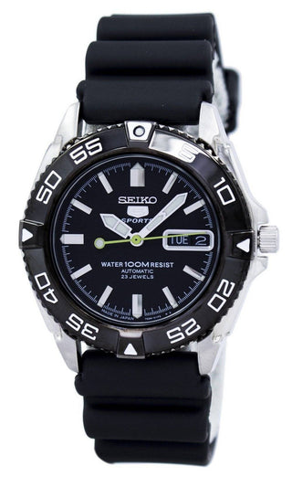 Front view of Seiko SNZB23J2 Mens Watch on white background