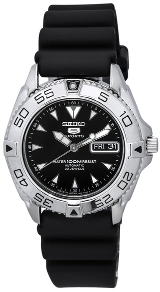 Front view of Seiko SNZB33J2 Mens Watch on white background