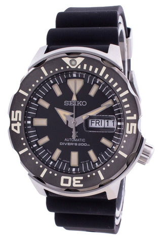 Front view of Seiko SRPD27J1 Mens Watch on white background