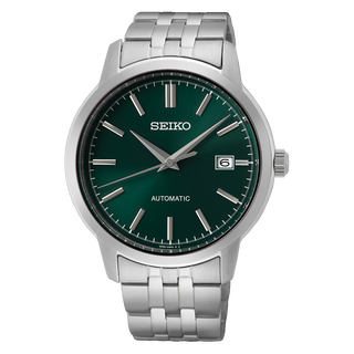 Front view of Seiko SRPH89K1 Mens Watch on white background