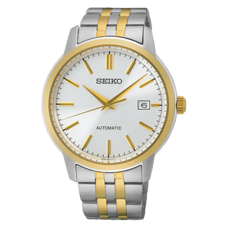 Front view of Seiko SRPH92K1 Watch on white background