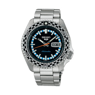 Front view of Seiko SRPK67K1 Watch on white background