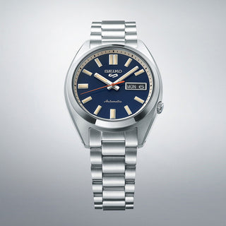 Angle shot of Seiko SRPK87K1 Watch on white background