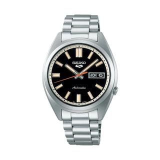 Front view of Seiko SRPK89K1 Watch on white background