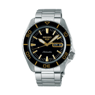 Front view of Seiko SRPK99K1 Watch on white background