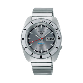 Front view of Seiko SRPL03K1 Watch on white background