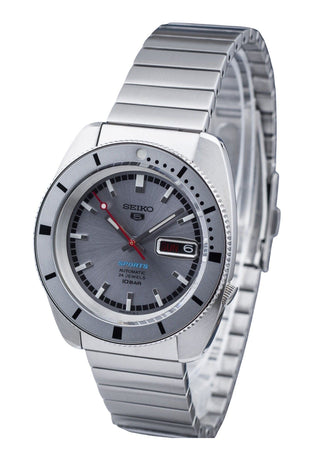 Front view of Seiko SRPL03K1 Mens Watch on white background