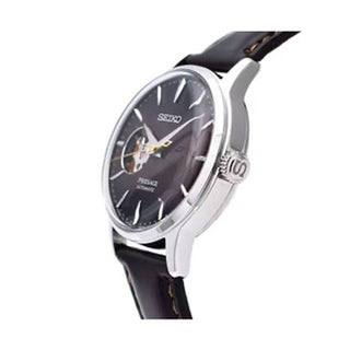 Angle shot of Seiko Cocktail Time Automatic SSA783J1 Unisex Watch on white background