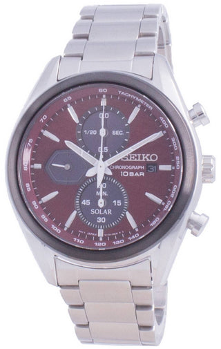 Front view of Seiko SSC771P1 Mens Watch on white background