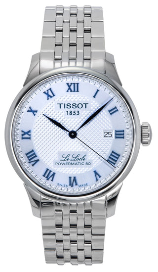 Front view of Tissot T006.407.11.033.03 Mens Watch on white background