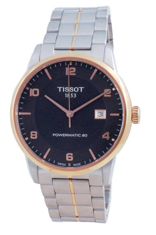 Front view of Tissot T086.407.22.067.00 Mens Watch on white background