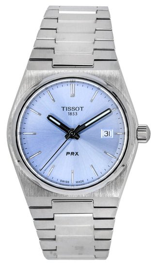 Front view of Tissot T137.210.11.351.00 Unisex Watch on white background