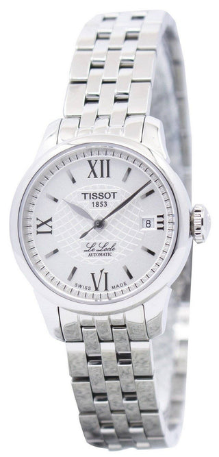 Front view of Tissot T41.1.183.33 Womens Watch on white background