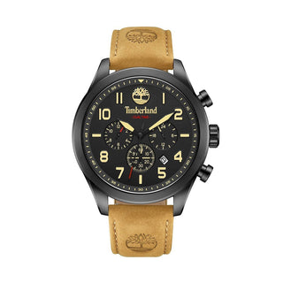 Front view of Timberland TDWGF0009701 Watch on white background