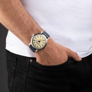 Angle shot of Timberland TDWGF2231005 Watch on white background