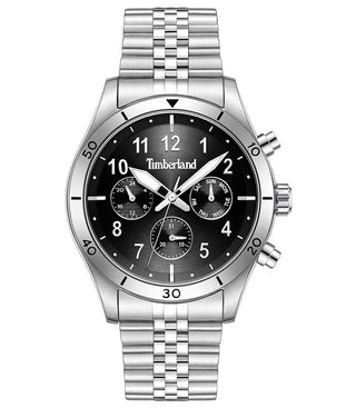 Front view of Timberland TDWGK0054703 Watch on white background