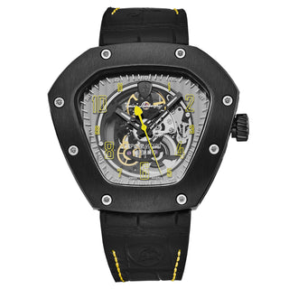 Front view of Tonino Lamborgini Spyderleggero TLF-T06-3 Mens Watch on white background