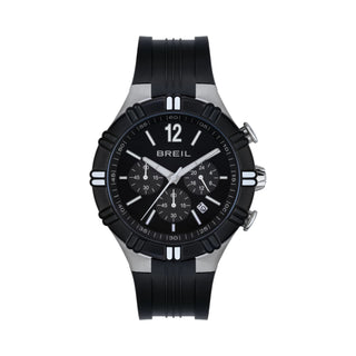 Front view of Breil Chronograph TW1984 Mens Watch on white background