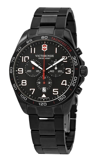 Front view of Victorinox VIC241890 Mens Watch on white background