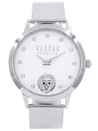 Front view of Versus Strandbank VSP571621 Womens Watch on white background