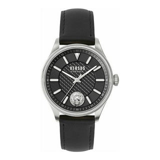 Front view of Versus Colonne VSPHI4821 Unisex Watch on white background