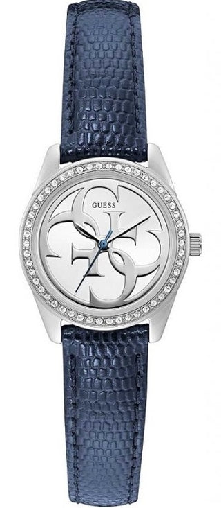 Front view of Guess G-Twist W1212L3 Womens Watch on white background