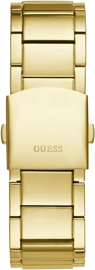 Angle shot of Guess W1305G2 Watch on white background