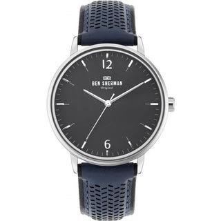 Front view of Ben Sherman Portobello Social WB038U Mens Watch on white background