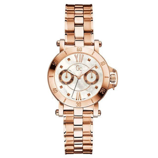 Front view of Guess X74008L1S Womens Watch on white background