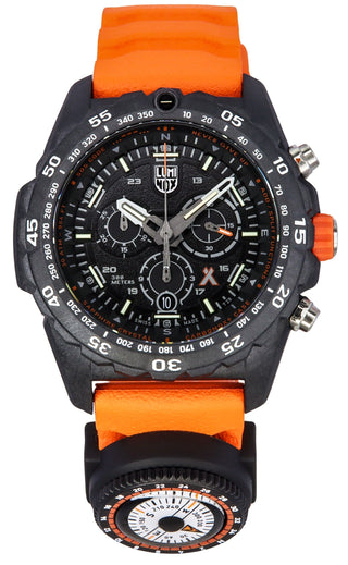 Front view of Luminox XB.3749 Mens Watch on white background