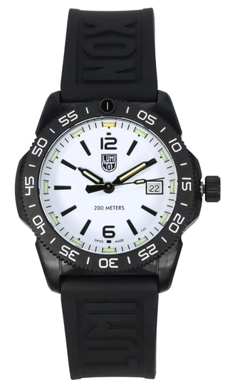 Front view of Luminox XS.3127M Mens Watch on white background