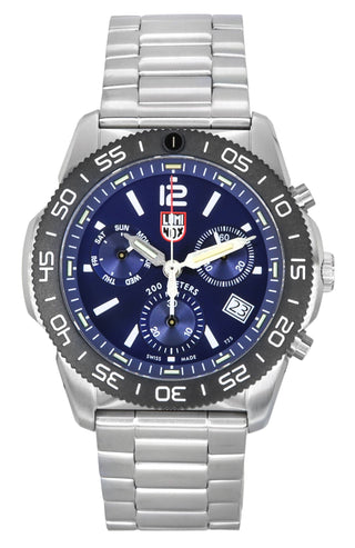 Front view of Luminox XS.3144 Mens Watch on white background