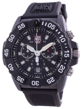 Front view of Luminox XS.3581 Mens Watch on white background