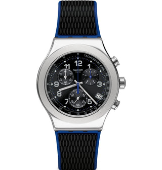 Front view of Swatch YVS451 Watch on white background