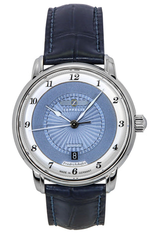 Front view of Zeppelin Z85563 Womens Watch on white background