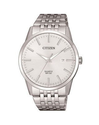 Front view of Citizen BI5000-87A Mens Watch on white background