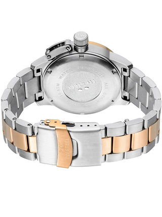 Angle shot of TW Steel CB404 Rose Gold Stainless Steel Womens Watch on white background