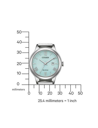 Angle shot of Citizen EW2621-75M Silver Stainless Steel Womens Watch on white background