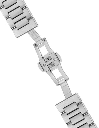 Angle shot of Ingersoll 1892 I12310 Silver Stainless Steel Unisex Watch on white background