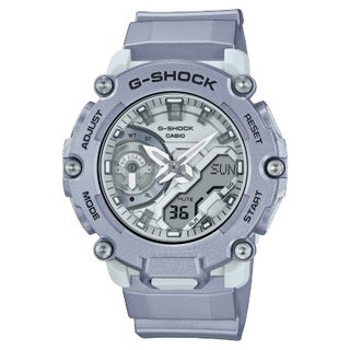 Front view of Casio G-Shock GA-2200FF-8A Mens Watch on white background