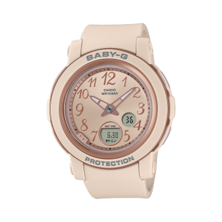 Front view of Casio Baby-G BGA-290SA-4A Womens Watch on white background