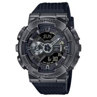 Front view of Casio G-Shock GM-110VB-1A Mens Watch on white background