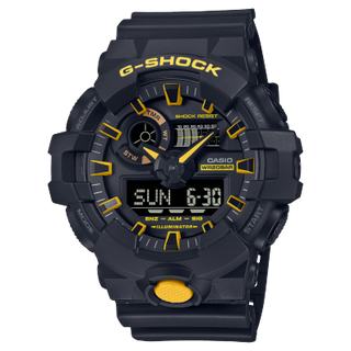 Front view of Casio G-Shock GA-700CY-1A Mens Watch on white background