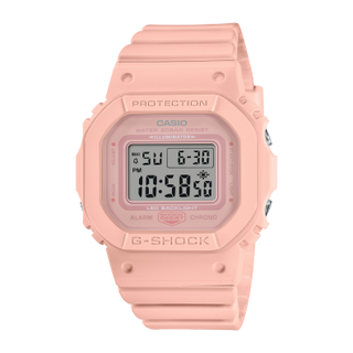 Front view of Casio G-Shock GMD-S5600BA-4 Womens Watch on white background