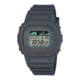 Front view of Casio G-Shock GLX-S5600-1 Womens Watch on white background