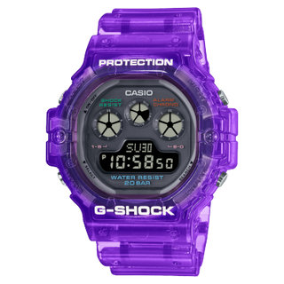 Front view of Casio G-Shock DW-5900JT-6 Mens Watch on white background